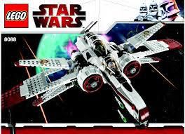 LEGO STAR WARS 8088 - Arc170 Starfighter  