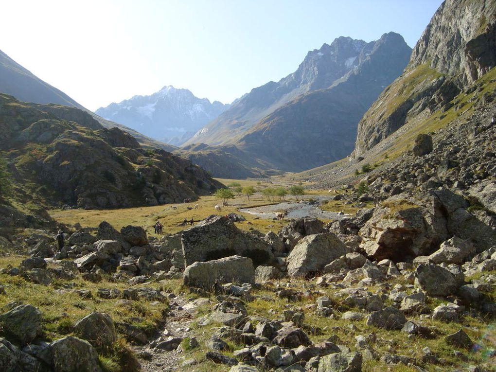 Septembre 2019 Villar d'Arêne (Oisans) 