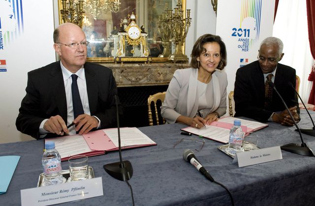 France télévisions, convention "2011, année des Outre-Mer".