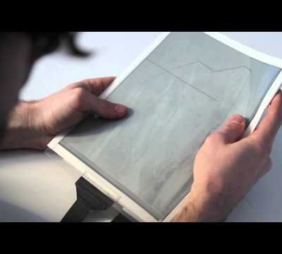 Paper Tab : la tablette flexible qui va ringardiser les tablettes