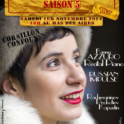 Fanny Azzuro à Cornillon Confoux