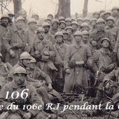 Ceux du 106e RI dans la Grande Guerre