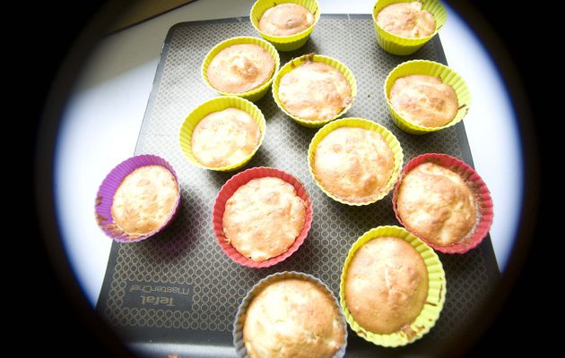 MUFFINS AUX POMMES 