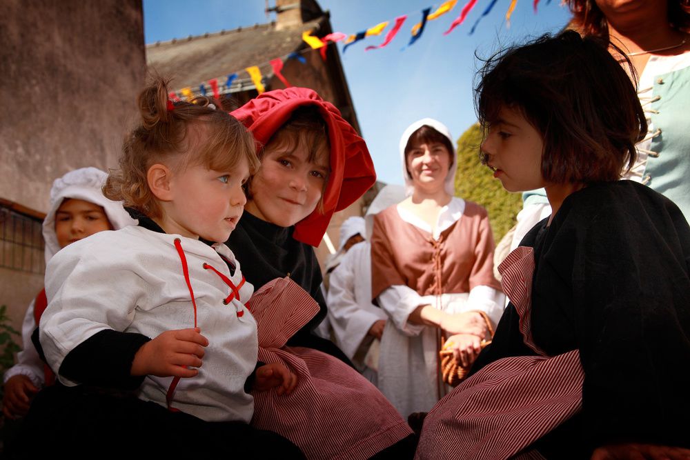 Fête Médiévale de Guerande 2011  défilé fete medievale de guerande, guerande 2011, telechargement gratuit des photos