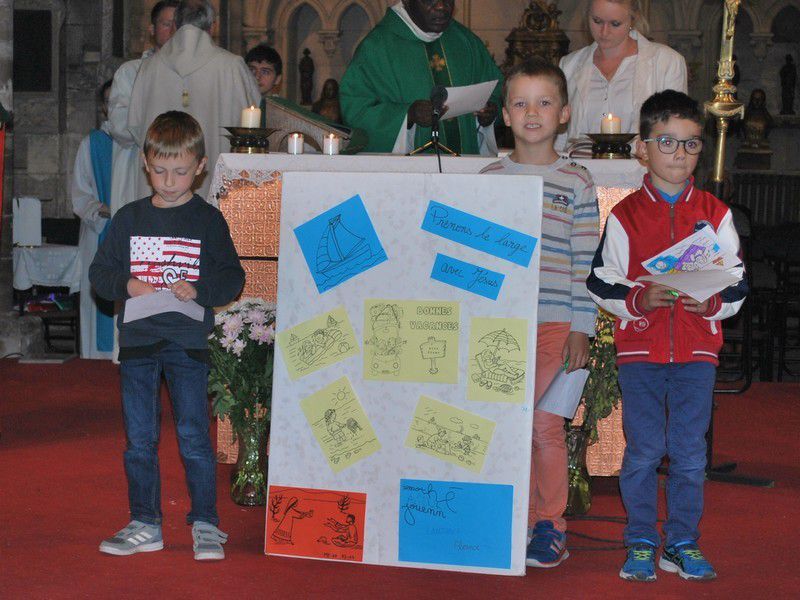 Eveil à la foi - messe en famille du 2 juillet 2017