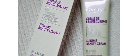 Ma BB crème, c'est L'Occitane!