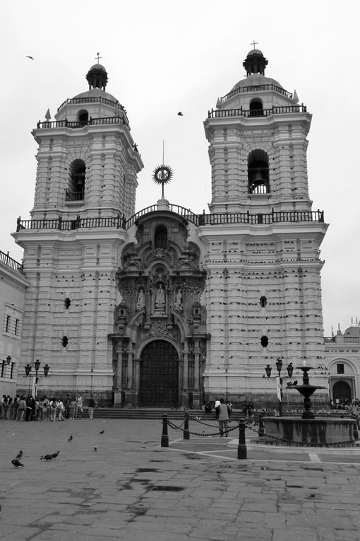 Avec Nath, decouverte durant un mois du pays des incas !!!
Lima, Paracas, Ica, Huacachina, Nasca, Cusco, Machu Pichu, Arequipa et lac Titicaca ... de quoi s'occuper dans ce beau pays