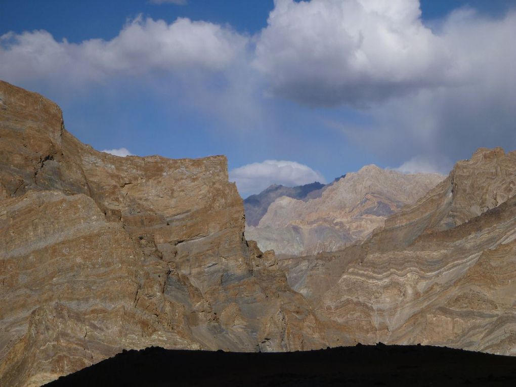 Les paysages de Padum à Lamayuru