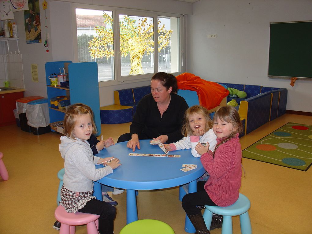 Album - Maternelle : Semaine du goût - Rallye-lecture et Téléthon