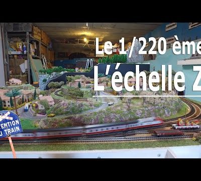 Modélisme ferroviaire : Ozons le Z !