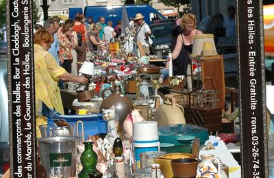 Brocante des Halles et Foire aux Collections de Vitry-le-François