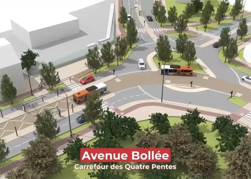 Un petit aperçu du nouveau visage du Mans à l'issue des travaux prévus à partir de 2024