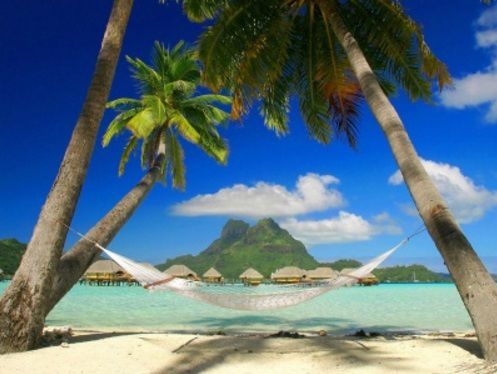 Bora Bora destino turístico exótico