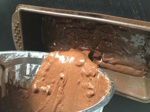 Cake hyper moelleux au chocolat, recette au thermomix 