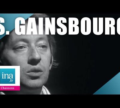 Serge Gainsbourg  - Ballade de Melody Nelson - Archive INA