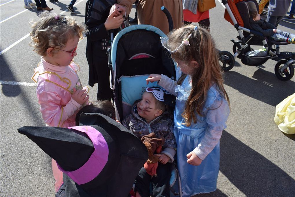 Mi-Carême, Carnaval et déguisements....