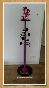 Porte manteau Monster High 1