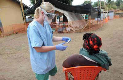 SANTE - Un survivant d'Ebola développe des anticorps surpuissants