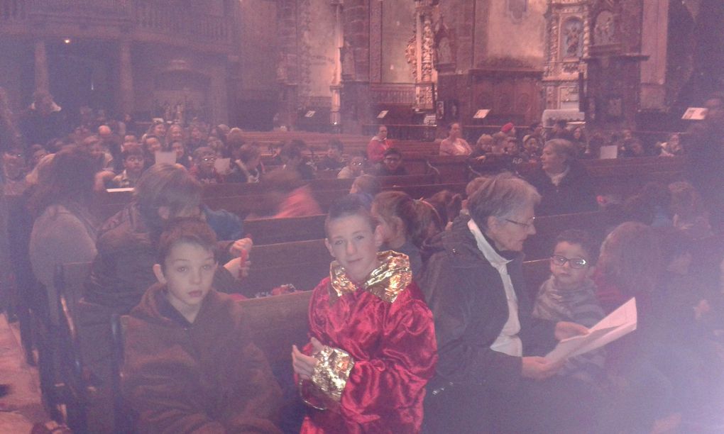  Emouvant Pessebre à l'Eglise de Prades 