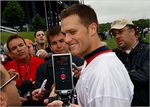 Interview de Tom Brady