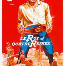 Le Roi et Quatre Reines de Raoul Walsh