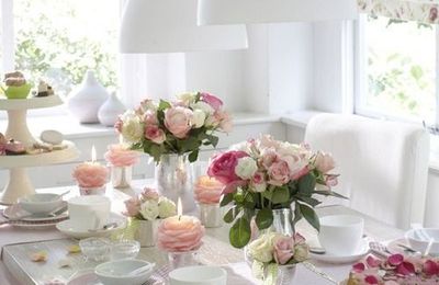 Table chic