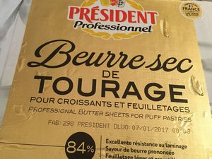 Beurre de tourage et beurre AOP