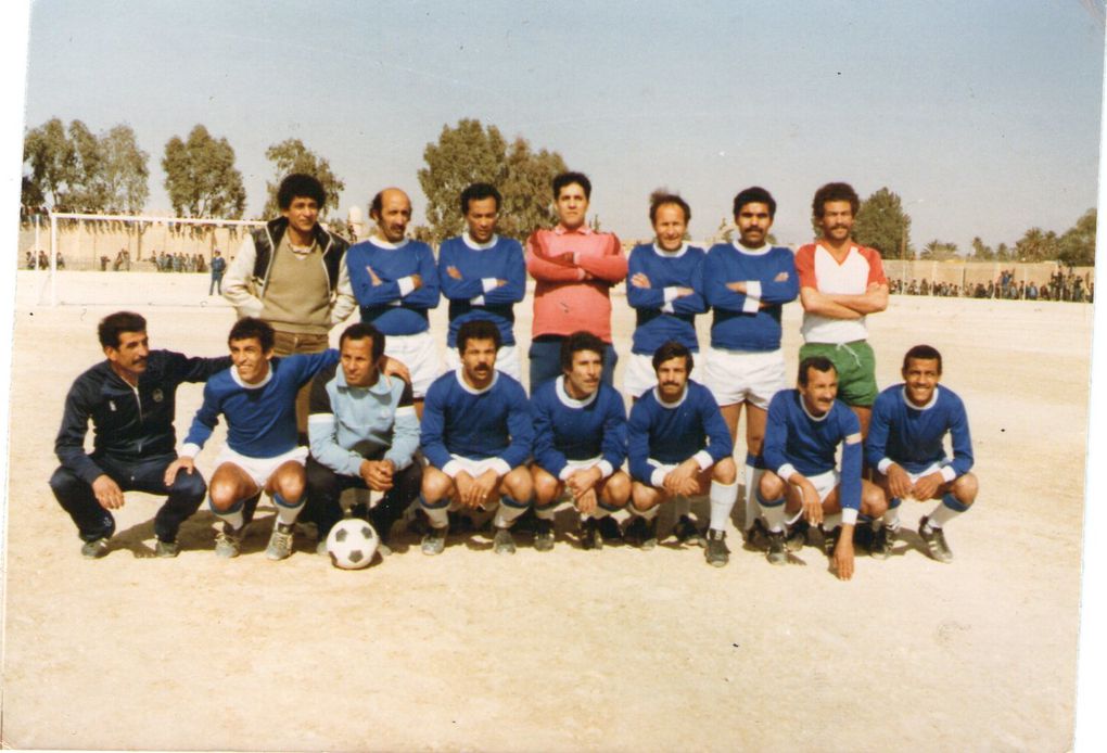Le foot à Laghouat en photos 70ans