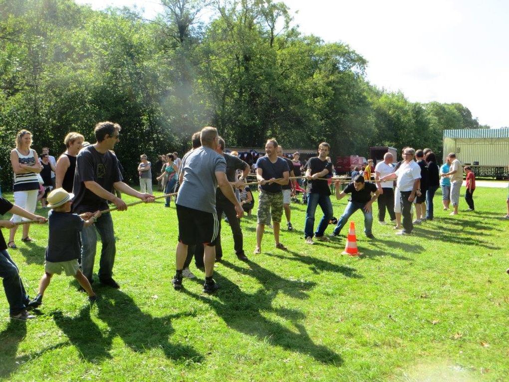 A Longeville le 14 juillet, jeux pour petits et grands à l'étang