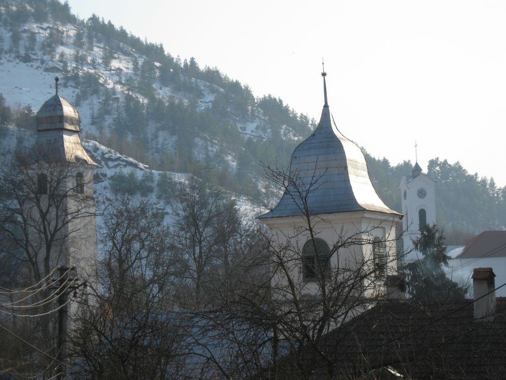 Sighisoara, le château de Bran et la mine de sel