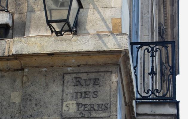 Rue des Saints Pères - 6eme
