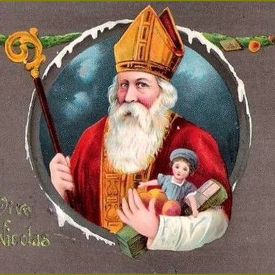 Saint-Nicolas en illustration