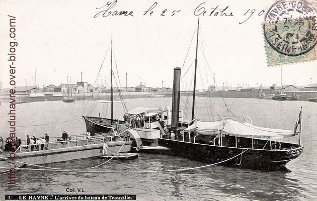 Steamer Le Rapide (1881-1938)