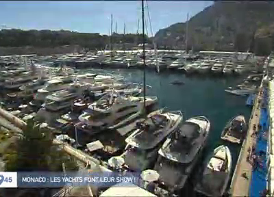 Yacht : Regardez les dernières inventions délirantes pour les yachts des riches à Monaco ! 