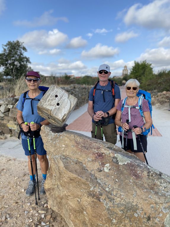 1ere étape : Astorga - Rabanal del Camino 22 Km