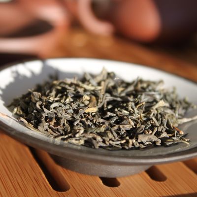 Dégustation d'un thé vert du Yunnan au Gong Fu Cha