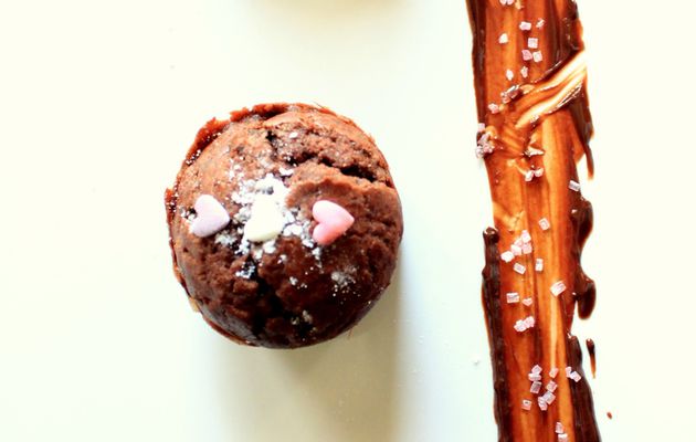 Muffins Double Chocolat