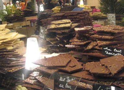 Le salon du chocolat