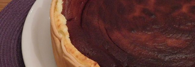 Tarte au fromage blanc.