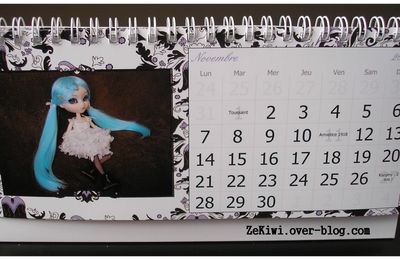 Calendrier dolls : Novembre !