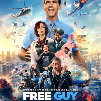 Un film, un jour (ou presque) #1522 : Free Guy (2021)