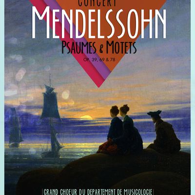 Concert Mendelssohn - Grand choeur