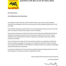 Les cheminots CGT de Juvisy et d'Austerlitz se prononcent pour l'organisation d'une grève générale reconductible
