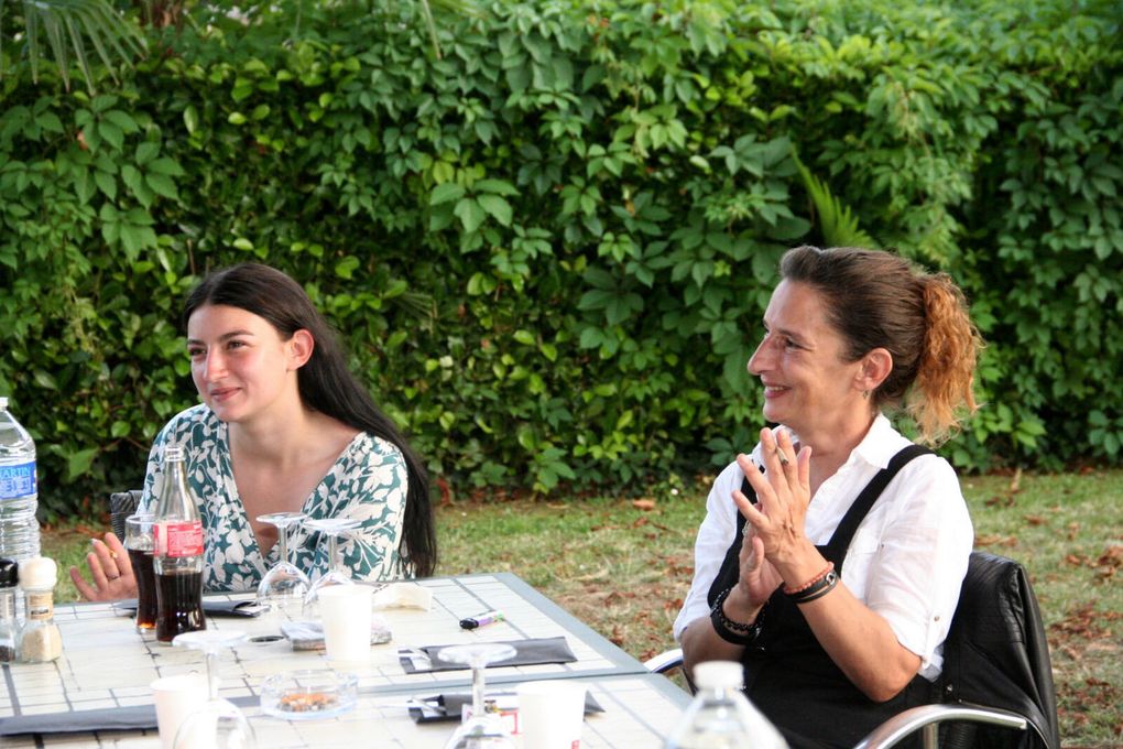Salies du Salat - Visite des allemands de Philippsthal - Autrefois le Couserans - Gruissan - Montréjeau - Les Bessous - repas de clôture