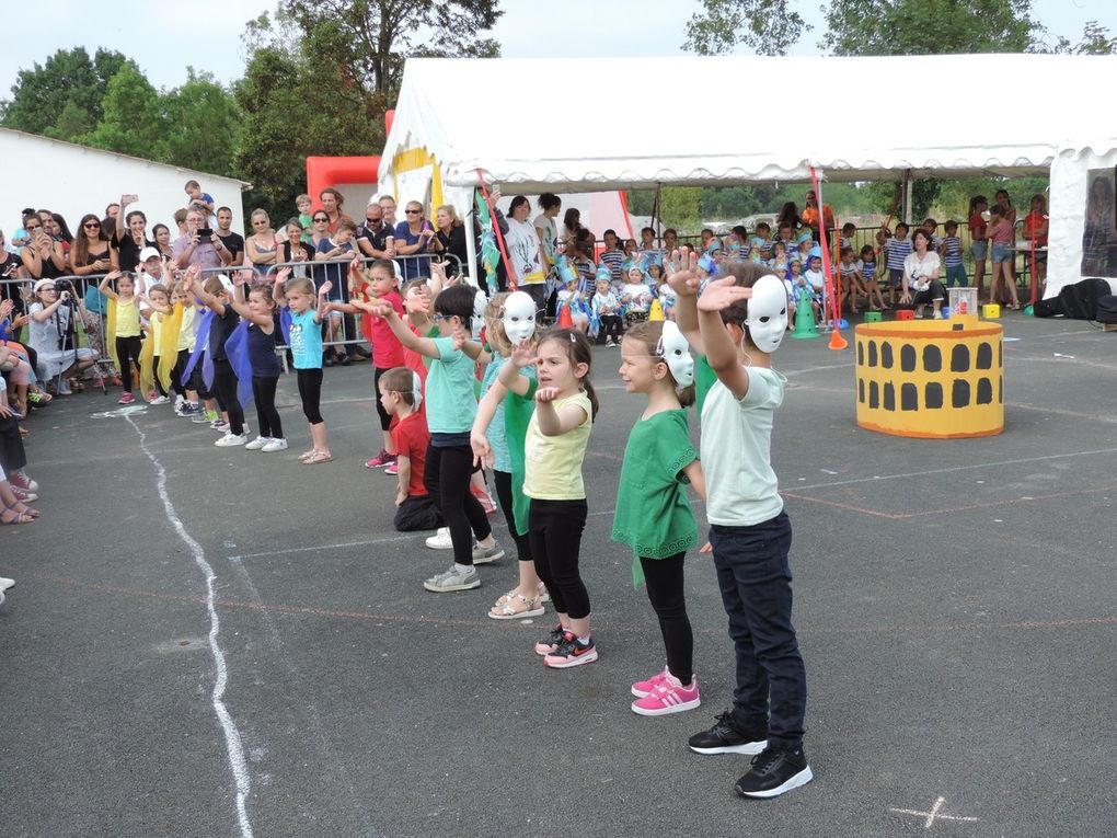 Diaporama fête de l'école du vendredi 28 juin