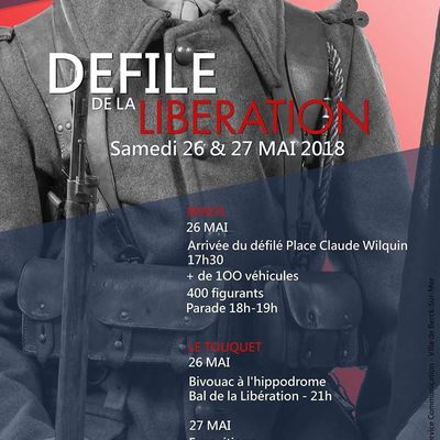 Défilé de la Libération à Berck sur Mer