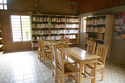 Quelques photos de la bibliothèque de Sichem