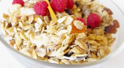 Müesli croustillant maison au sirop d'érable