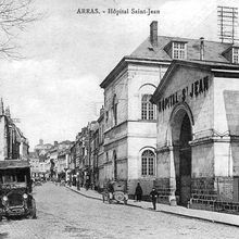 ARRAS 1914 – LES HOPITAUX MILITAIRES DANS LA TOURMENTE (27 AOUT-8 SEPTEMBRE 1914)