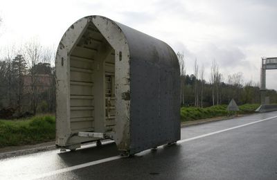 le béton projeté